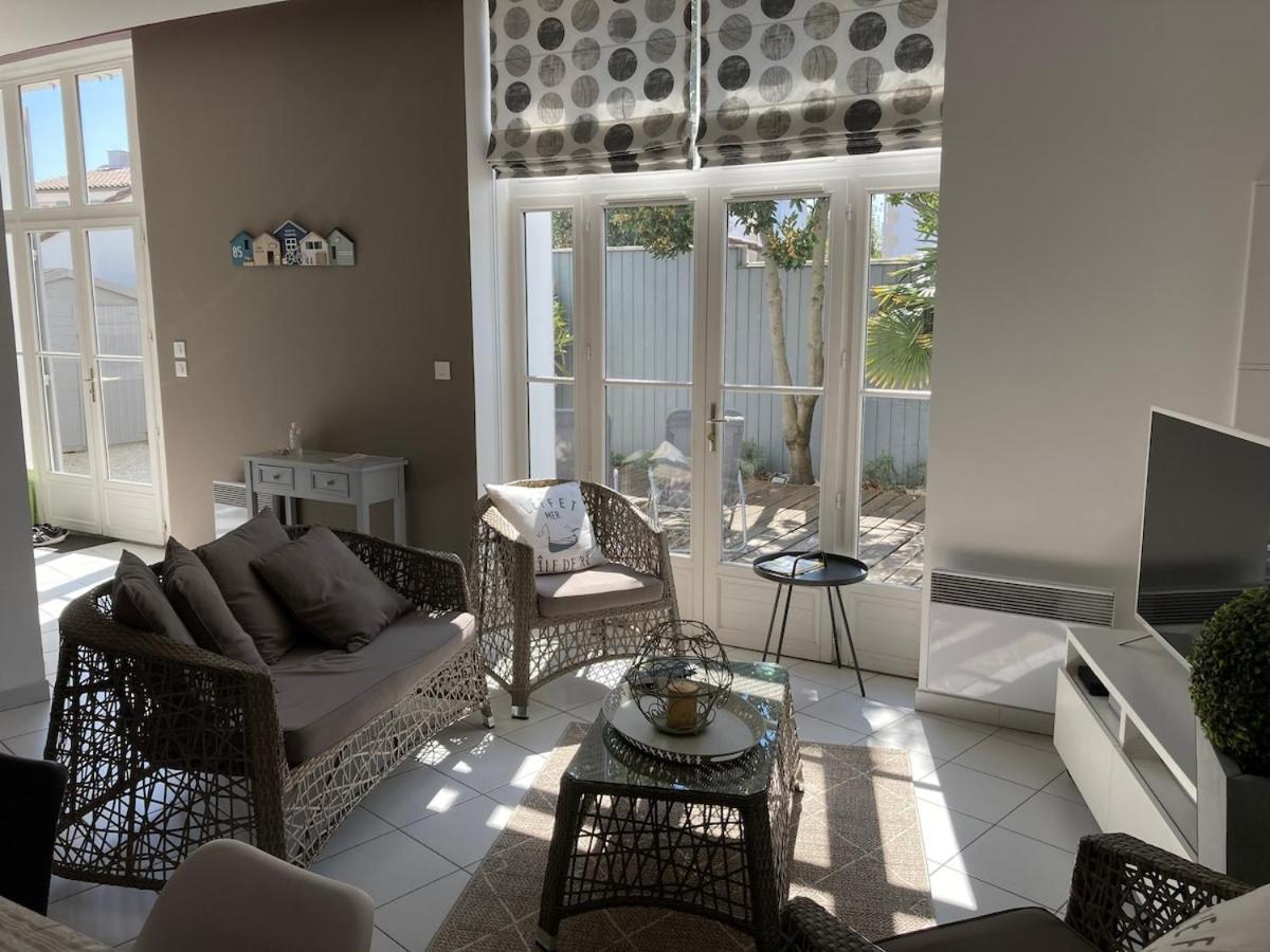 Apartment Charme Et Confort A St Martin De Re Avec Terrasse & Parking